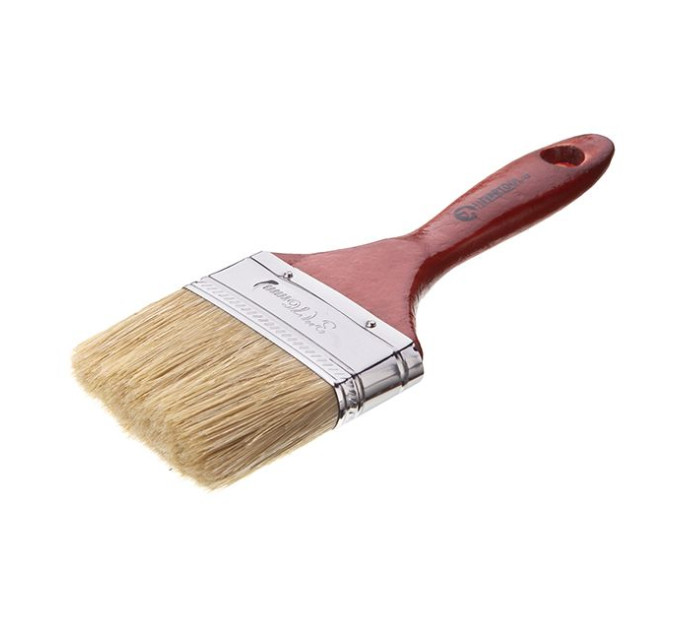 Кисть флейцевая 76*17.5*50 мм INTERTOOL KT-1076