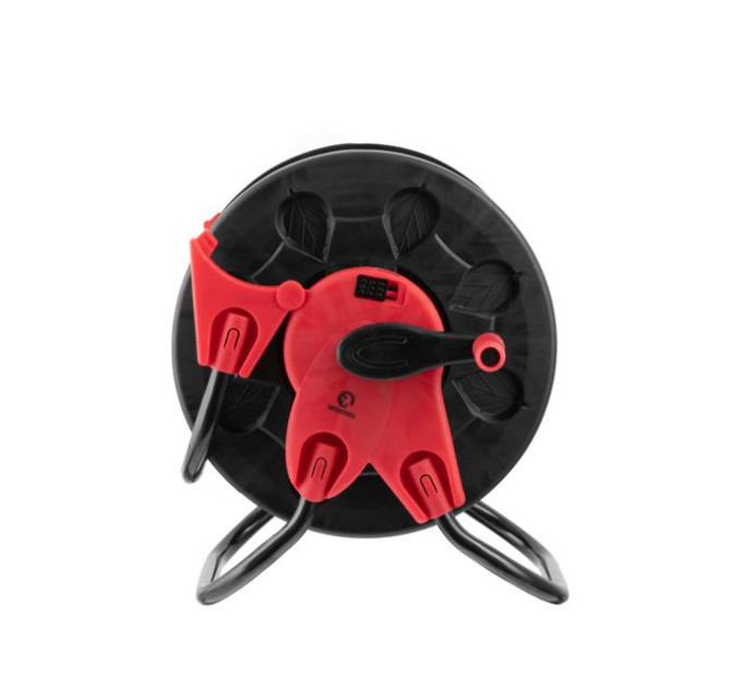 Катушка для шланга 1/2", 60 м, PP, steel, ABS INTERTOOL GE-3004