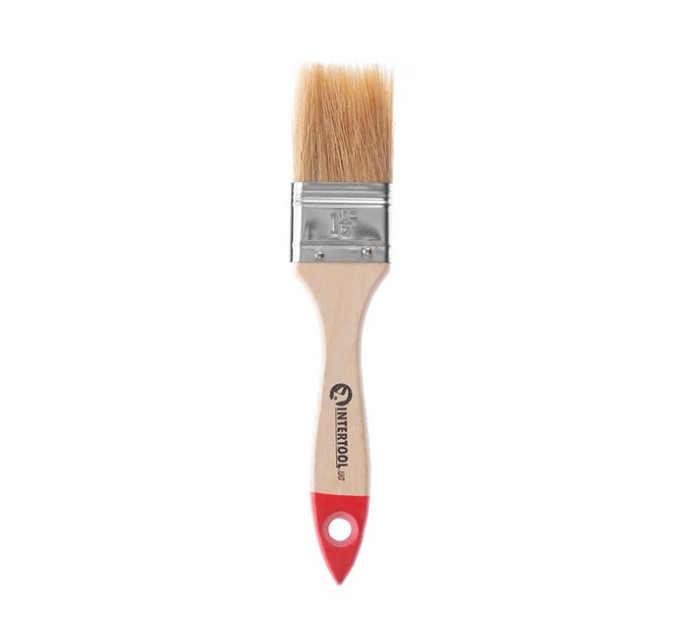 Пензель флейцевий 38*10*44 мм INTERTOOL KT-1238