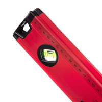 Уровень строительный 800 мм, 5 ячеек INTERTOOL MT-1008