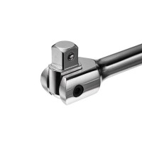 Вороток с шарниром STORM 3/4", 480 мм, Cr-V INTERTOOL ET-1037