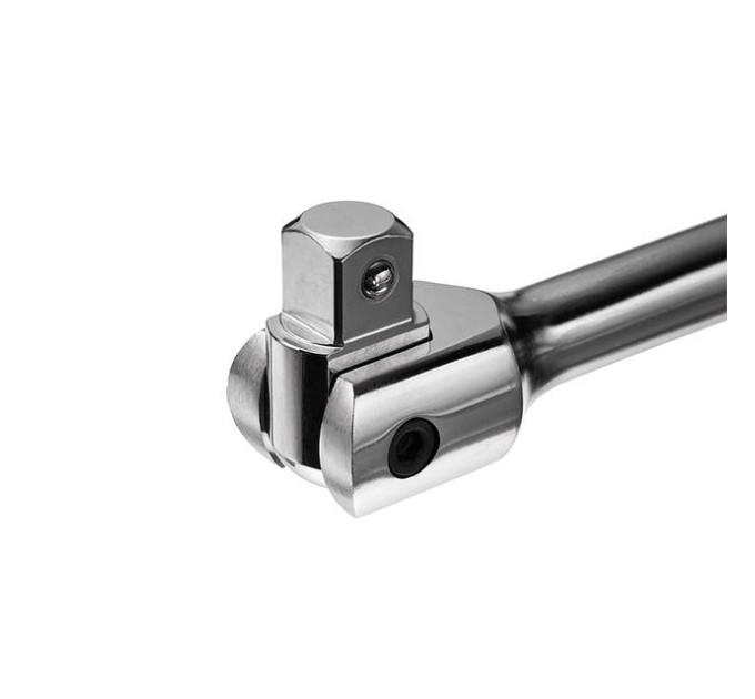 Вороток с шарниром STORM 3/4", 480 мм, Cr-V INTERTOOL ET-1037