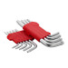 Набір ключів Г-подібних TORX з отвором 9 од., Т10-Т50, Cr-V INTERTOOL HT-0604