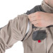 Куртка робоча 2 в 1, 100% бавовна, щільність 180 г/м², XL INTERTOOL SP-3034