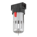 Фильтр для очистки воздуха 1/2", металлический корпус INTERTOOL PT-1401