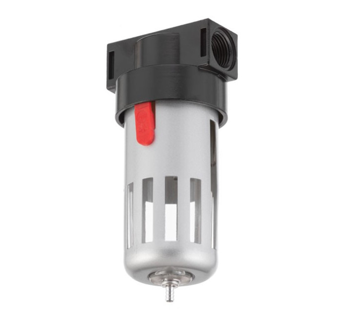 Фильтр для очистки воздуха 1/2", металлический корпус INTERTOOL PT-1401