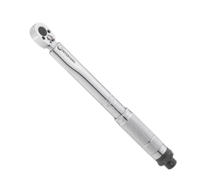 Ключ динамометрический 1/4", 2-24 Нм INTERTOOL XT-9001