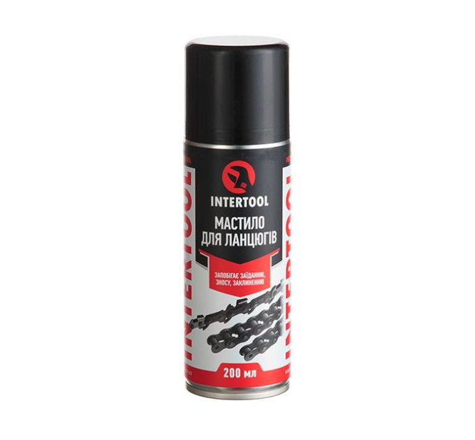 Смазка для цепей, аэрозоль 200 мл INTERTOOL FS-4215