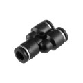 Цанговое соединение Y-образное для полиуретановых и т.п. шлангов 8 мм INTERTOOL PT-2372