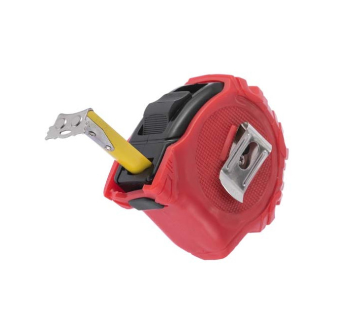Рулетка с фиксатором 5 м "Магнит" INTERTOOL MT-0505
