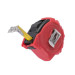 Рулетка с фиксатором 5 м "Магнит" INTERTOOL MT-0505