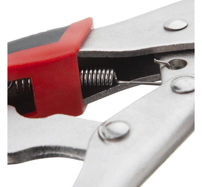 Клещи зажимные U-type, Cr-V INTERTOOL UT-5208