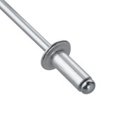 Заклепка алюминиевая 4.0*10.0 мм, 50 ед. INTERTOOL RT-4010
