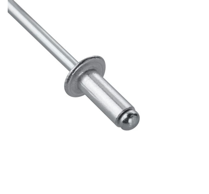 Заклепка алюминиевая 4.0*10.0 мм, 50 ед. INTERTOOL RT-4010