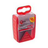 Комплек насадок PZ1/PZ2*60 мм, 10 од. INTERTOOL VT-5786