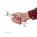 Ключ рожковый 21-23 мм, STORM, Cr-V, покрытие сатин-хром INTERTOOL XT-1121