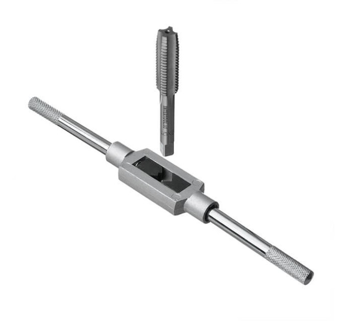 набор плашек M3-M12, метчиков M3-M12, 20 ед. INTERTOOL SD-8020