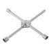 Ключ баллонный крестовый усиленный, 14"х355 мм, 16 мм, 17, 19, 22, 1/2" INTERTOOL HT-1602