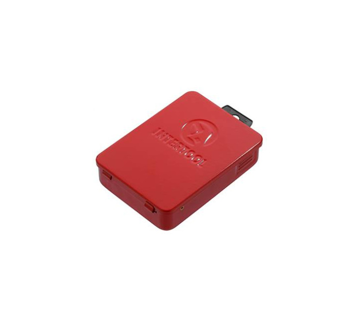 Набор метчиков и сверл 18 ед. INTERTOOL SD-8100