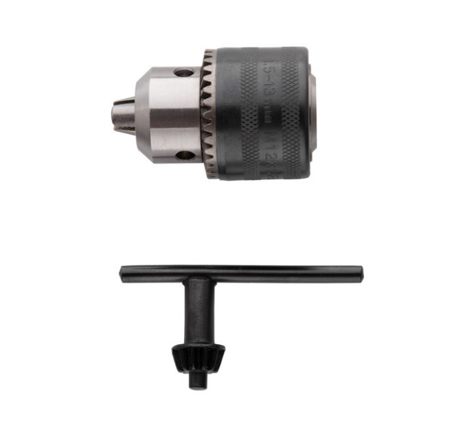 Патрон для дрели с ключом 12*1.25, 1.5-13.0 мм INTERTOOL ST-1223