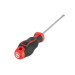 Викрутка шліцьова SL5.0*150 мм, S2, STORM INTERTOOL VT-3408