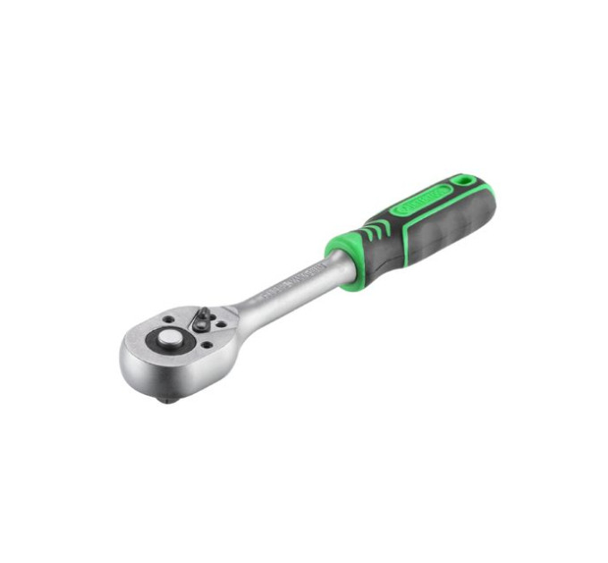Рукоятка с храповым механизмом 3/8", 72 зуба, Cr-V INTERTOOL HT-2125