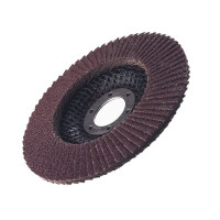 Диск шлифовальный лепестковый 115*22 мм, K60 INTERTOOL BT-0106