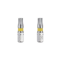 Комплект отверточных насадок Torx T30, S2, 2 ед., STORM INTERTOOL VT-0226
