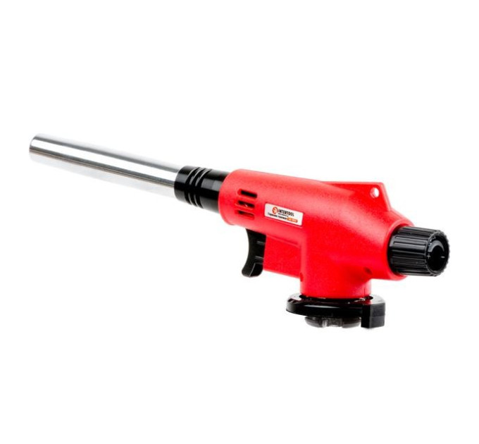 Пальник газовий з п'єзо підпалюванням INTERTOOL GB-0022