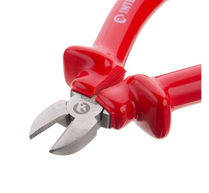 Бокорезы 160 мм, Cr-V, диэлектрические INTERTOOL NT-0322
