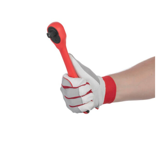 Рукоятка із храповим механізмом 1/2", 72 зуба, Cr-V, PROF INTERTOOL HT-2113