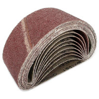 Лента шлифовальная 75*457 мм, К36, 10 ед. INTERTOOL BT-0303