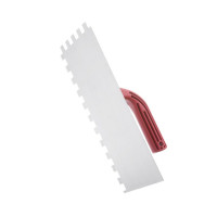 Затирка стальная оцинкованная 280*130 мм, 12*12 мм INTERTOOL KT-0008