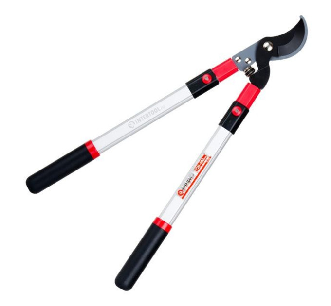 Веткорез с телескопическими ручками, 650-980 мм INTERTOOL FT-1115