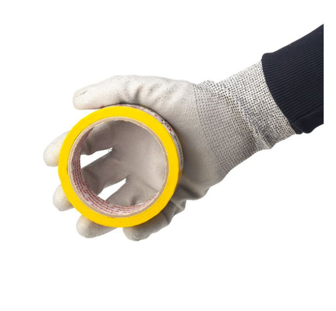 Скотч желтый 50м, 48мм, 44мкм INTERTOOL KT-0916