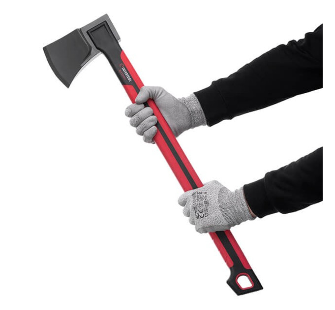Колун 2300 г, ручка из фибергласа, STORM INTERTOOL HT-0298