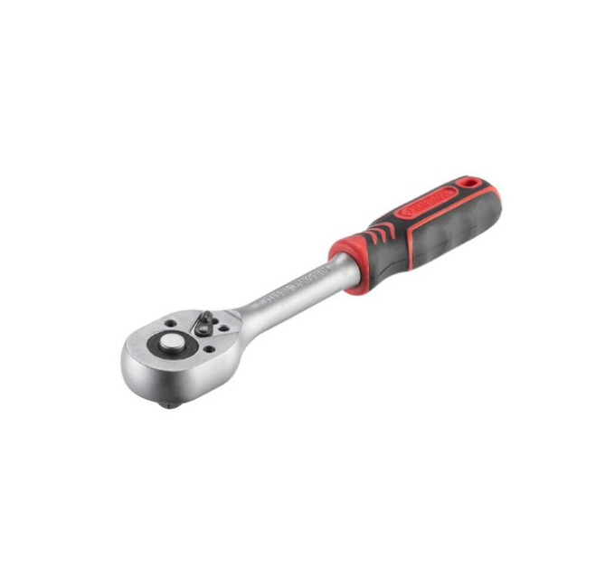 Рукоятка с храповым механизмом 3/8", 45 зубов, Cr-V INTERTOOL HT-2118