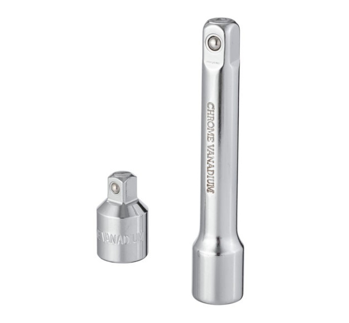 Ключ динамометрический STORM, 1/2", 28-210 Нм, переходник 1/2"х3/8", удлинитель 125 мм, 1/2" INTERTOOL XT-9007