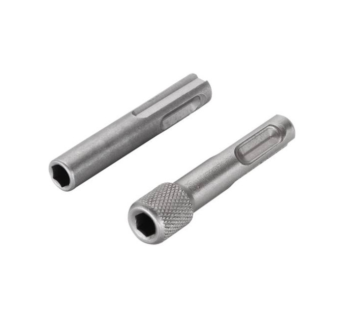 Набір адаптерів SDS-plus для перфоратора для біт 1/4", Impact INTERTOOL SD-0433