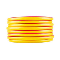 Шланг садовый 3 слойный, 3/4", 20 м, армированный, PVC INTERTOOL GE-4043