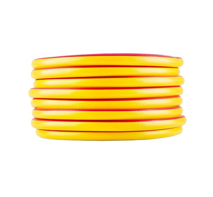 Шланг садовый 3 слойный, 3/4", 20 м, армированный, PVC INTERTOOL GE-4043