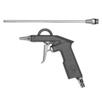 Пистолет для продувки длинный, 210 мм INTERTOOL PT-0801