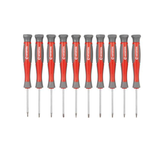 набор отверток с комплектом насадок 58 ед. INTERTOOL VT-3358