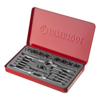 набор метчиков и плашек 20 ед. INTERTOOL SD-8021