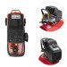 Компрессор 24 л, 1,5 кВт, 220 В, 8 атм, 206 л/мин INTERTOOL PT-0009