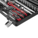 Профессиональный набор инструментов 1/2", 1/4", 72 ед., Cr-V INTERTOOL ET-6072