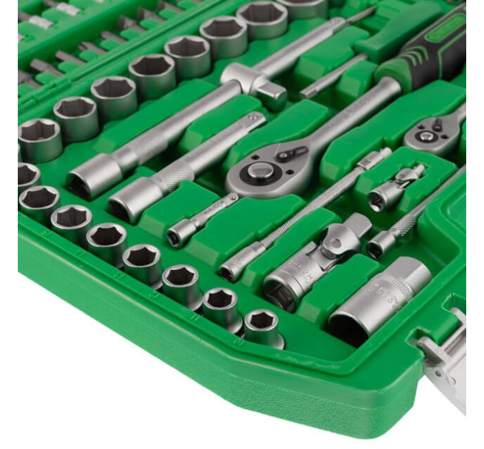 набор инструментов 1/2", 1/4", 94 ед. INTERTOOL ET-6094SP