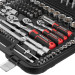 Набор инструментов 171 ед., STORM, 1/2", 3/8", 1/4", Cr-V INTERTOOL ET-8171
