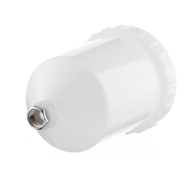 Бачок пластиковий з внутрішньою різьбою М16х1,5, 600 мл INTERTOOL PT-1901
