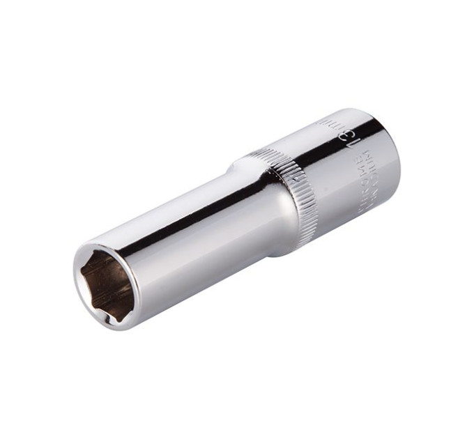 Головка шестигранна подовжена STORM 1/2", 13 мм INTERTOOL ET-0113